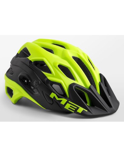 Шолом MET Lupo Safety Yellow Black matt Розмір L (59-62 см)