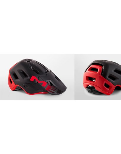 Шолом MET Roam Black Red matt glossy Розмір S (52-56 см)