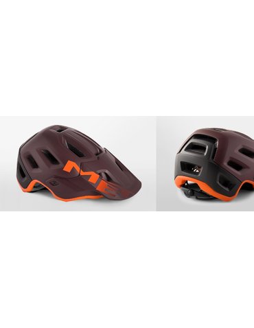 Шолом MET Roam Burgundy Orange matt Розмір S (52-56 см)