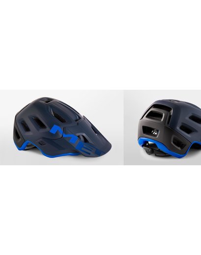 Шолом MET Roam Deep Blue matt glossy Розмір S (52-56 см)