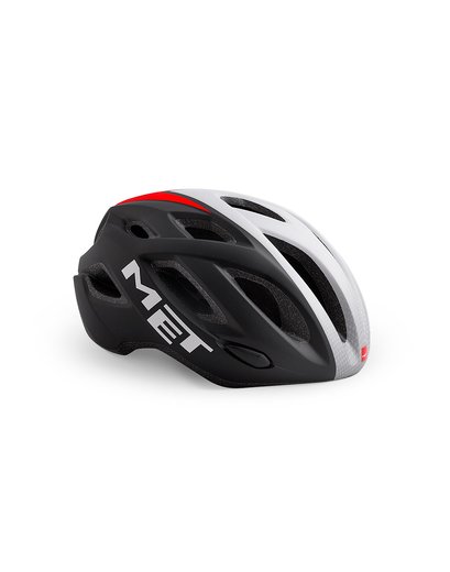 Шолом MET Idolo Black White Red | Matt XL (60-64 см) 285g