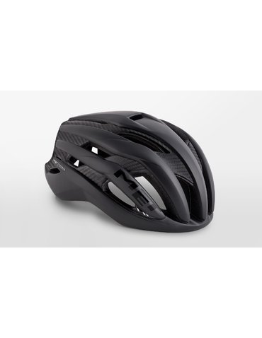 Шолом MET Trenta 3K CARBON black raw carbon matt Розмір S (52-56 см)