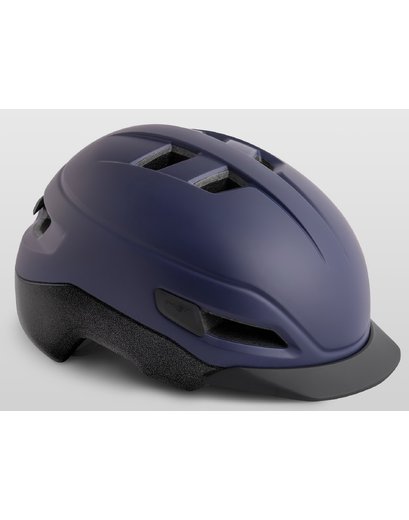 Шолом MET Grancorso deep blue matt reflective Розмір S (52-56 см)