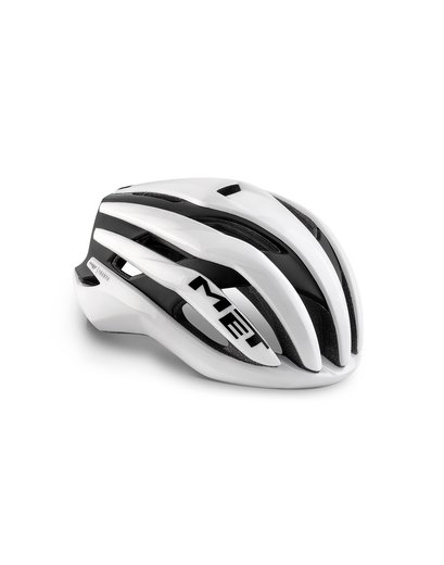 Шолом MET TRENTA (MIPS) white black, matt glossy L (58-61 см) 290g