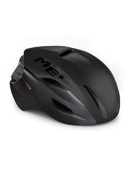Шолом MET MANTA (MIPS) Black, Matt Glossy M (56-58 см) 250g