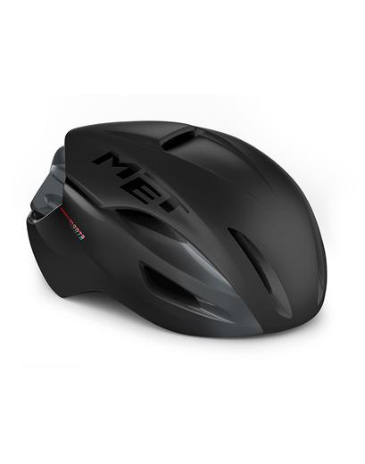 Шолом MET MANTA (MIPS) Black, Matt Glossy L (58-61 см) 270g