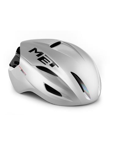 Шолом MET MANTA (MIPS) White Holographic, Glossy S (52-56 см) 230g