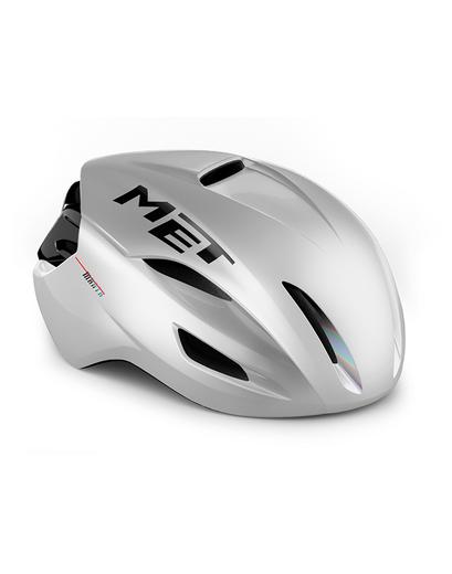 Шолом MET MANTA (MIPS) White Holographic, Glossy L (58-61 см) 270g