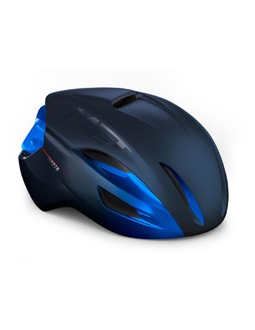 Шолом MET MANTA (MIPS) Blue Metallic, Matt Glossy S (52-56 см) 230g