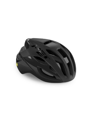 Шолом MET RIVALE (MIPS) Black, Matt Glossy L (58-61 см) 270g