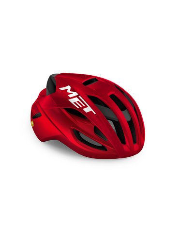 Шолом MET RIVALE (MIPS) Red Metallic, Glossy S (52-56 см) 240g