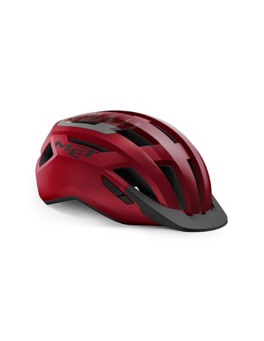 Шолом MET ALLROAD Red Black | Matt M (56-58) 265g