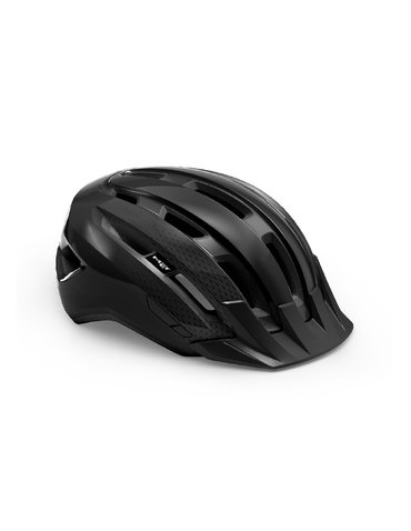 Шолом MET DOWNTOWN (MIPS) Black | Glossy M/L (58-61 см) 305g