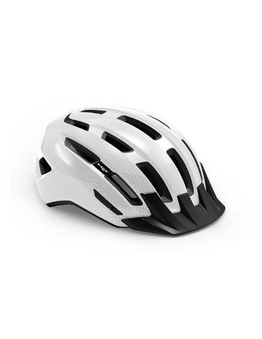 Шолом MET DOWNTOWN (MIPS) White | Glossy M/L (58-61 см) 305g