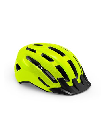 Шолом MET DOWNTOWN (MIPS) Safety Yellow | Glossy S/M (52-58 см) 280g