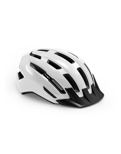 Шолом MET DOWNTOWN White | Glossy M/L (58-61 см) 275g