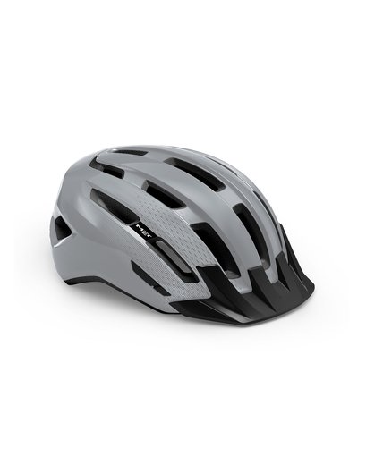 Шолом MET DOWNTOWN Gray | Glossy M/L (58-61 см) 275g