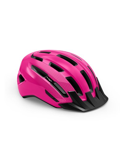 Шолом MET DOWNTOWN Pink | Glossy S/M (52-58 см) 255g