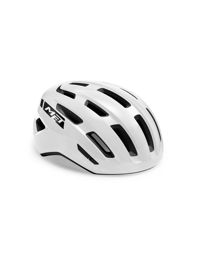 Шолом MET MILES (MIPS) White | Glossy M/L (58-61 см) 290g