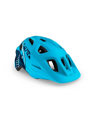 Шолом дитячий MET ELDAR Blue Shark | Matt UN (52-57см) 280g