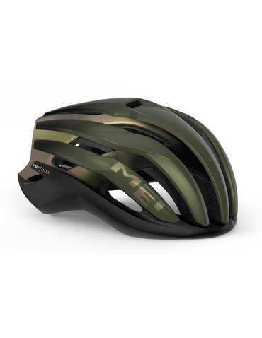 Шолом MET TRENTA (MIPS) olive iridescent matt S (52-56) 240g
