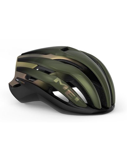 Шолом MET TRENTA (MIPS) olive iridescent matt M (56-58) 250g