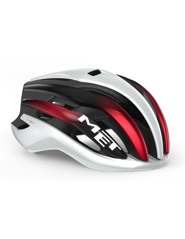 Шолом MET TRENTA (MIPS) white black red metallic glossy S (52-56) 240g