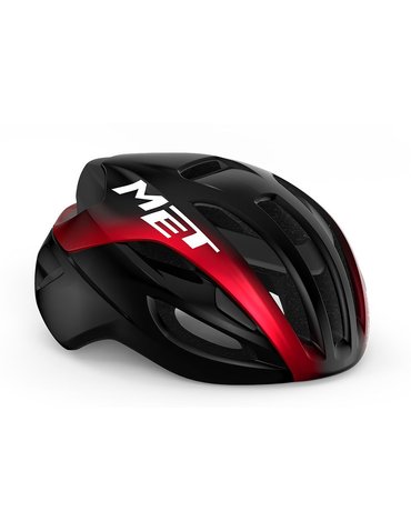 Шолом MET RIVALE (MIPS) black red metallic glossy M (56-58) 250g