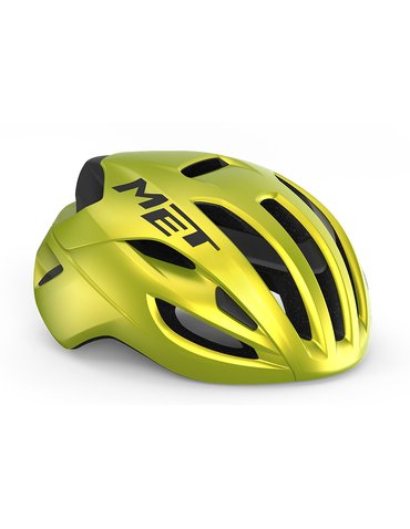 Шолом MET RIVALE (MIPS) lime yellow metallic glossy M (56-58) 250g