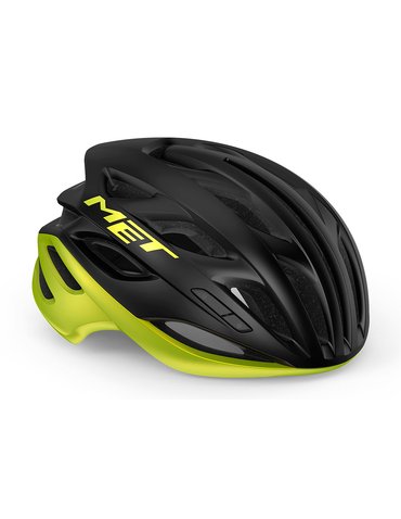 Шолом MET ESTRO (MIPS) black lime yellow metallic glossy S (52-56) 260g