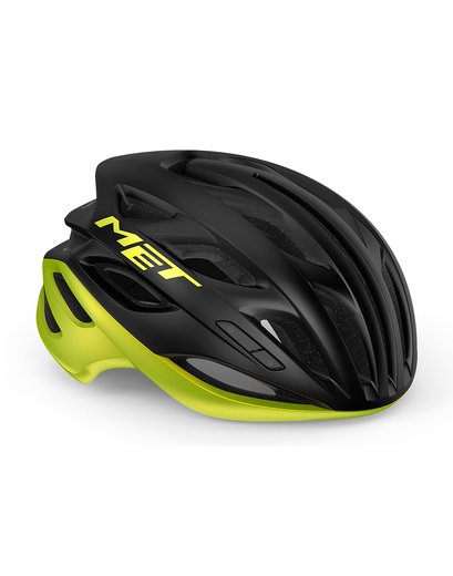 Шолом MET ESTRO (MIPS) black lime yellow metallic glossy M (56-58) 270g