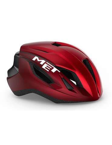Шолом MET STRALE red metallic glossy S (52-56) 240g