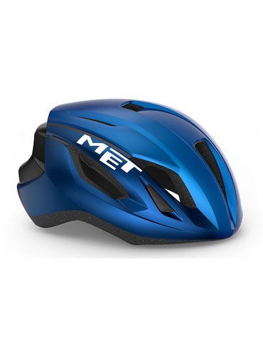 Шолом MET STRALE blue metallic glossy L (59-62) 290g