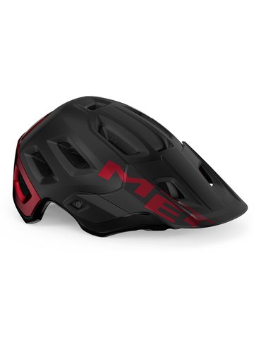 Шолом MET ROAM (MIPS) black red metallic glossy S (52-56) 340g