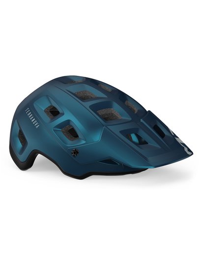 Шолом MET TERRANOVA (MIPS) teal blue black metallic matt M (56-58) 355g