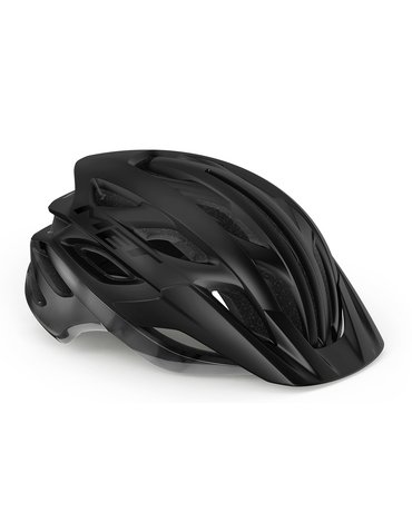 Шолом MET VELENO (MIPS) black matt glossy L (58-61) 335g