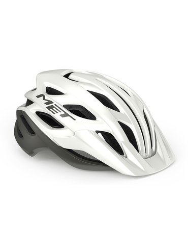 Шолом MET VELENO (MIPS) white gray matt M (56-58) 300g