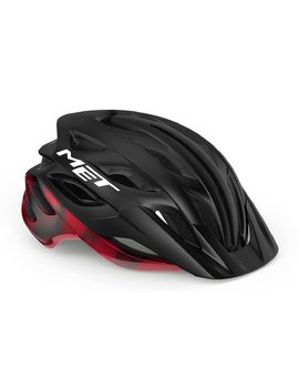 Шолом MET VELENO black red matt glossy S (52-56) 265g