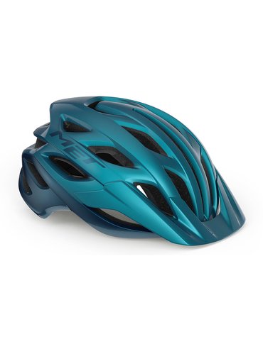 Шолом MET VELENO (MIPS) teal blue metallic glossy S (52-56) 290g