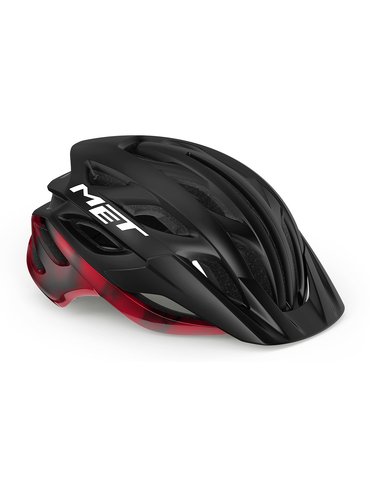 Шолом MET VELENO black red matt glossy L (58-61) 310g