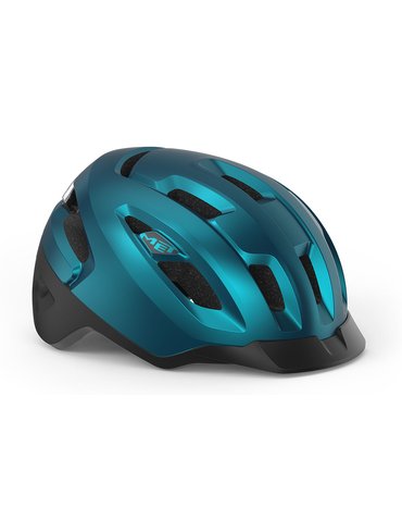 Шолом MET URBEX (MIPS) teal blue metallic matt M (56-58)