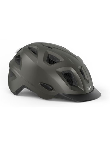 Шолом MET MOBILITE titanium metallic matt S/M (52-57) 250g