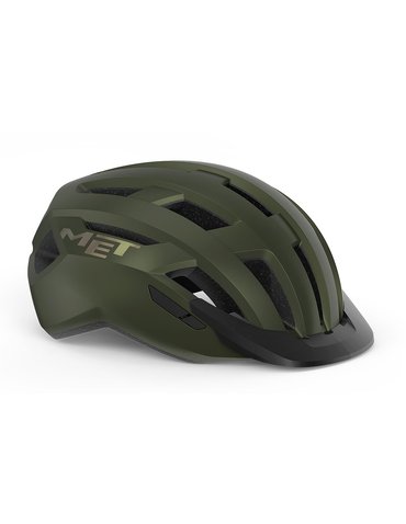 Шолом MET ALLROAD (MIPS) olive iridescent matt M (56-58) 285g