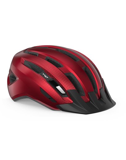 Шолом MET DOWNTOWN (MIPS) red glossy S/M (52-58) 280g