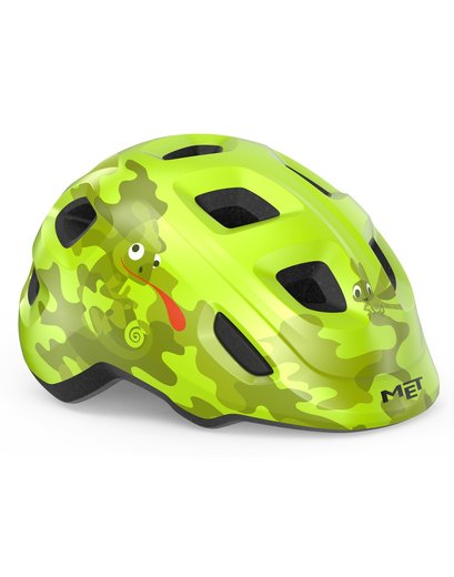 Шолом дитячий MET HOORAY lime chamaleon glossy XS (46-52)