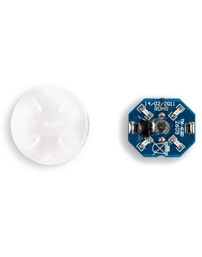 Задня мигалка для шоломів MET Safe-T E-Twist LED Light Kit