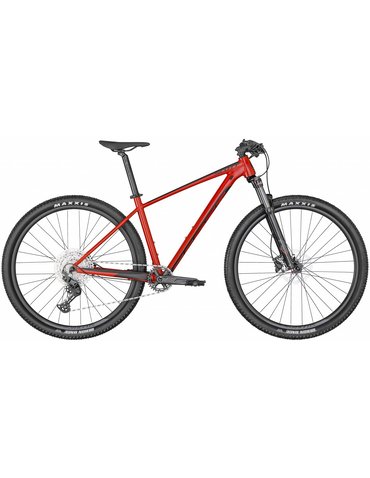 Велосипед 29" Scott Scale 980 red L (177-188 см)