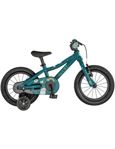 Велосипед 14" Scott Contessa green One size (85-95 см)