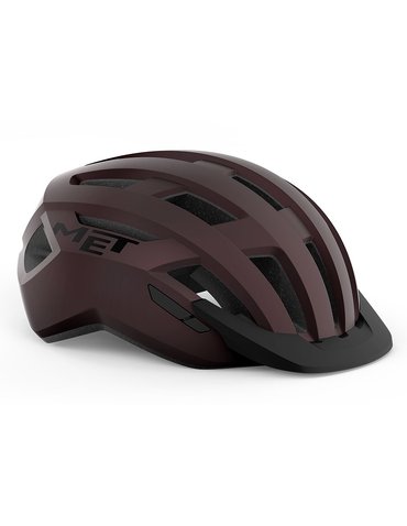 Шолом MET ALLROAD burgundy | matt S (52-56) 245g