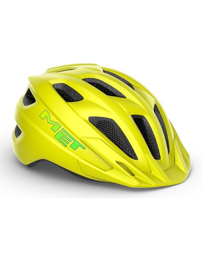 Шолом дитячий MET CRACKERJACK lime matt UN (52-57) 240g